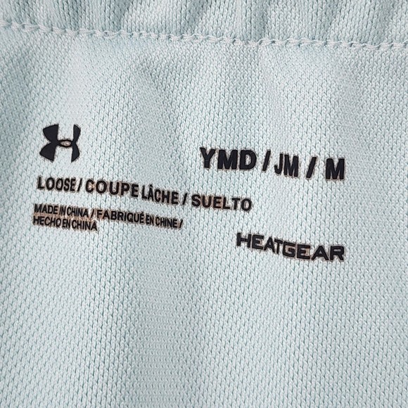 Under Armour Heatgear Loose Shorts Size JM/M - Picture 7 of 8